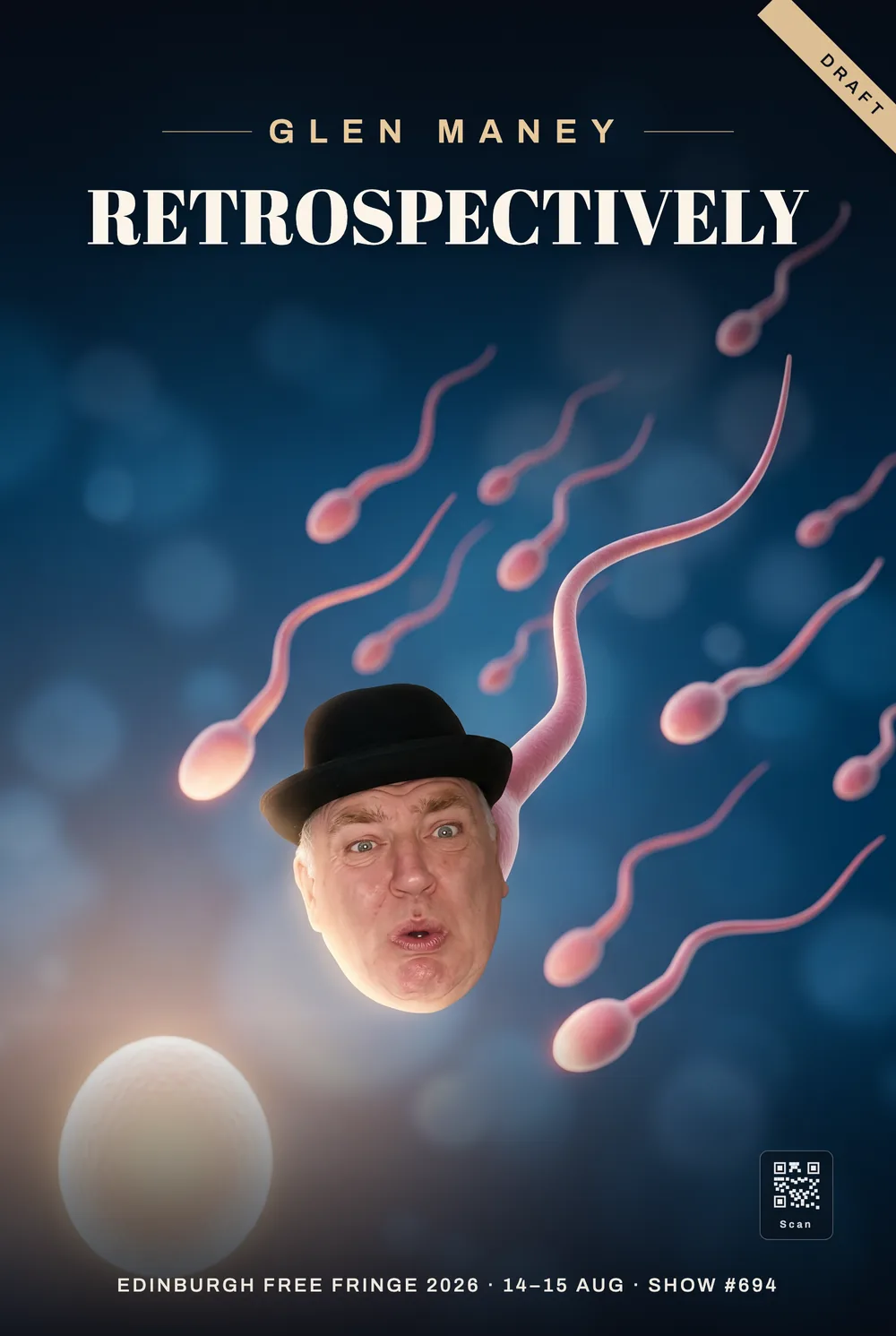 Retrospectively poster draft option 2 — Bright & airy